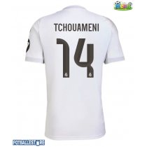Real Madrid Aurelien Tchouameni #14 Hjemmedrakt 2025-26 Kortermet